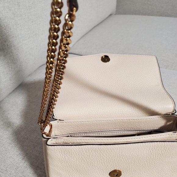 Tory Burch Kira PEBBLED small convertible - Picture 9 of 12